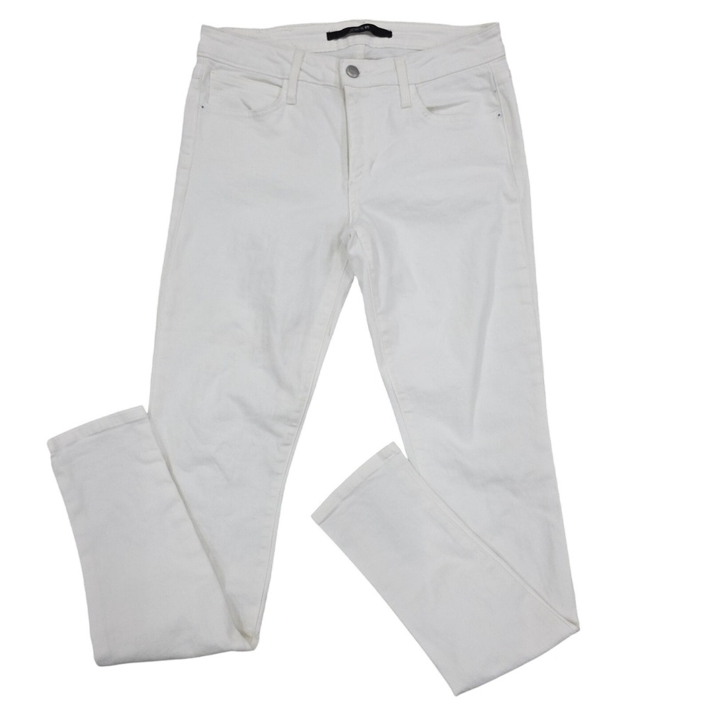 Joe's Jeans White Skinny Jeans